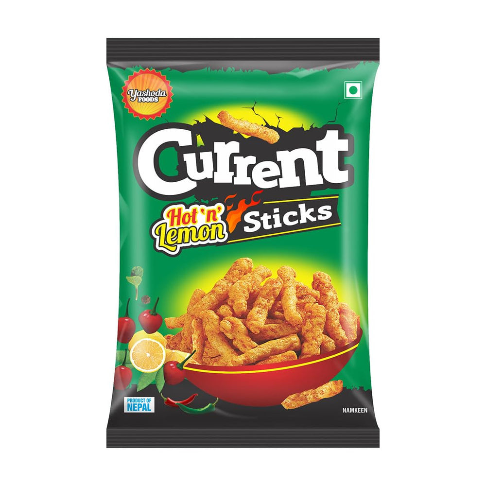 Current Hot n Lemon Sticks 100g