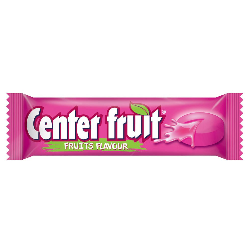 Center Fruit Fruits Flavour 20g