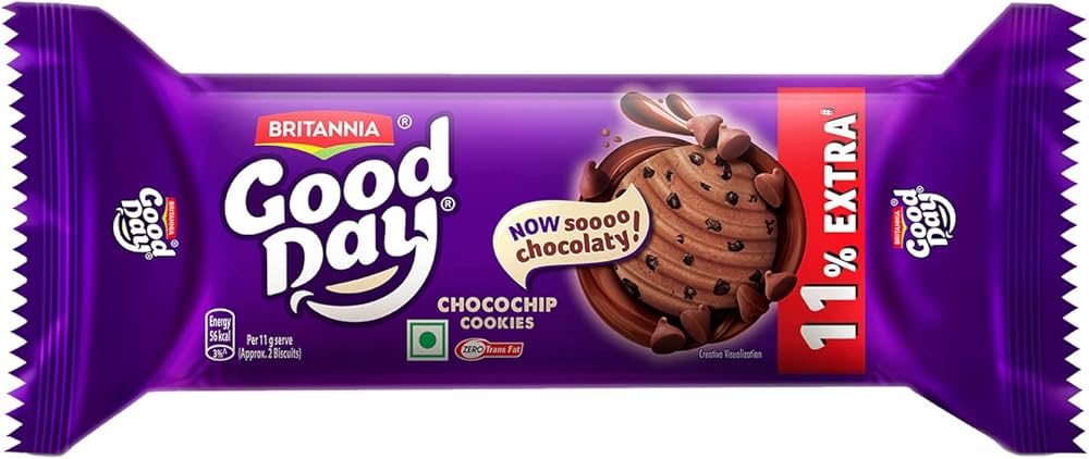 Britannia Good Day Chocochip Cookies 100g