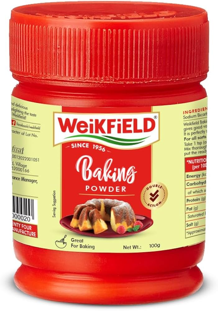 WeikField Baking EssentialsSoda 100g