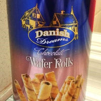 Danish Dreams Chocolate Wafer Rolls 100g
