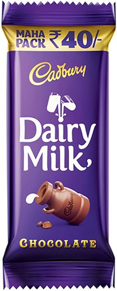 Cadbury Dairy Milk Chocolate Maha Pack 50g