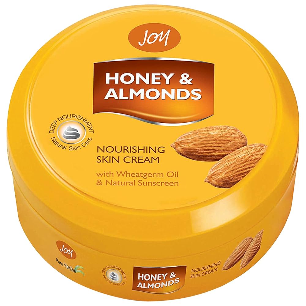 Joy Honey & Almonds Nourishing Skin Cream 500ml