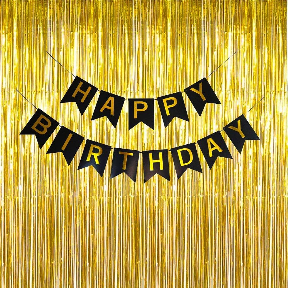 Foil Curtain (BIRTHDAY)