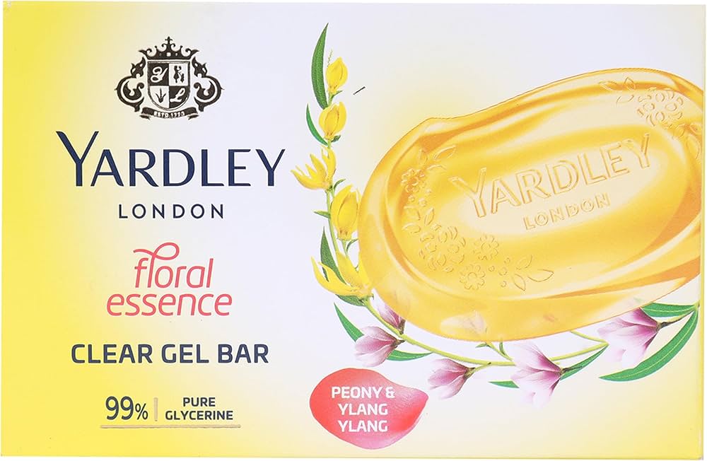 Yardley London Floral Essence Clear Gel Peony And Ylang Ylang 125g