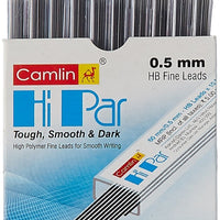 Camlin Hi Par Tough, Smooth & Dark Lead Tube 0.5mm