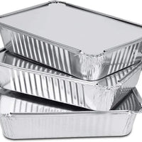 Alumco Aluminium Foil Food Container (100 pcs)