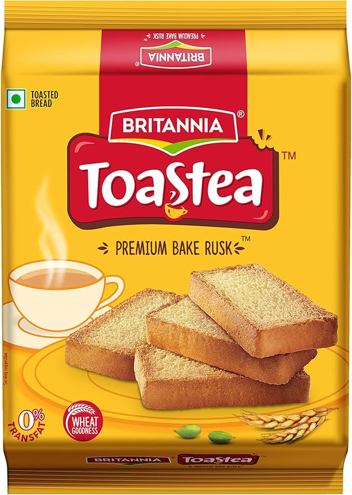 BRITANNIA Toastea (PREMIUM BAKE RUSK) 200g