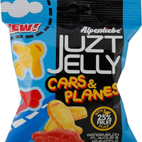 Alpenliebe Juzt Jelly Watermelon And Pineapple Flavour Soft Candy 28.8g