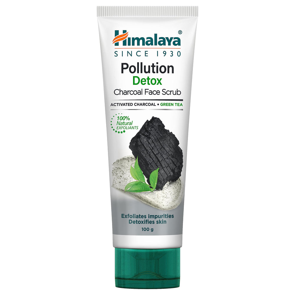 Himalaya Pollution Detox Charcoal Face Scrub 100g