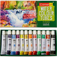 Camel Water Colour Tubes(12 Shades)