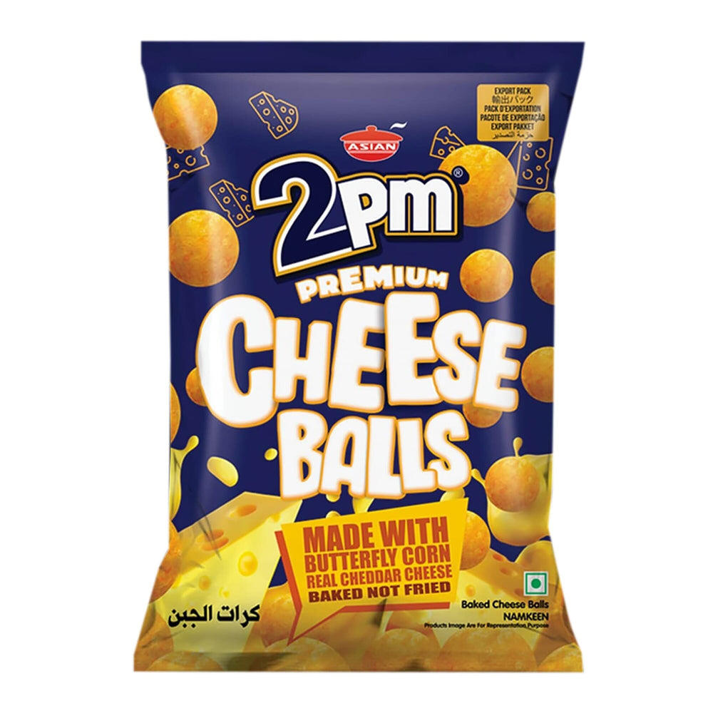 Asian 2pm Cheese Ball 60g(Blue )