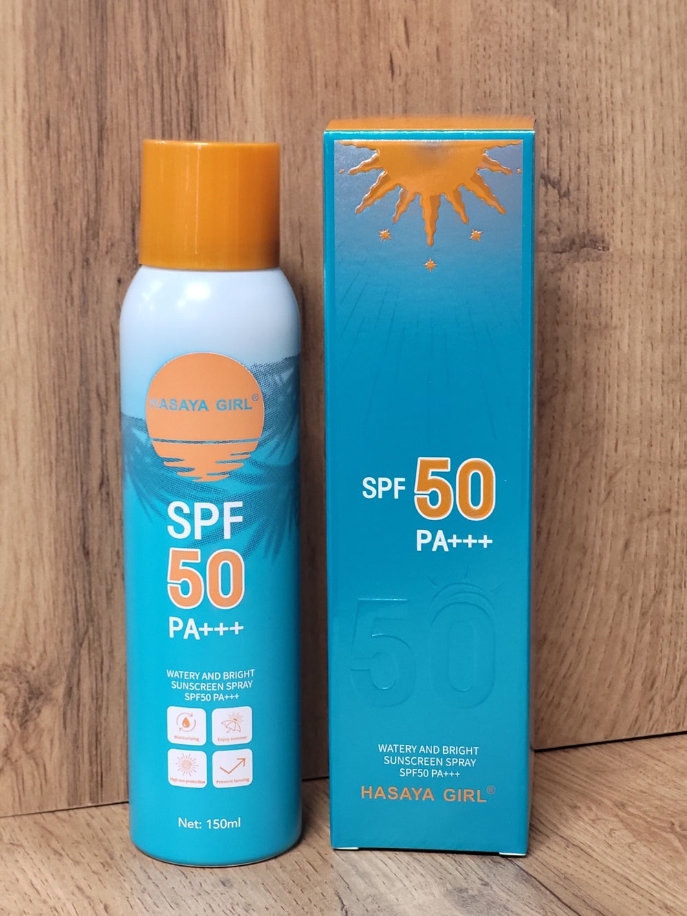 Hasaya Girl SPF 50PA+++ 150ml