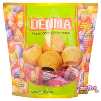 Denma Filled Cookie with Fruits 224g