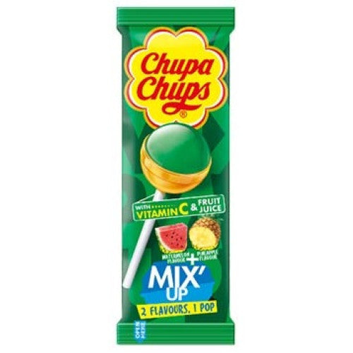 Chupa Chups With Watermelon & Pineapple Flavor 12g
