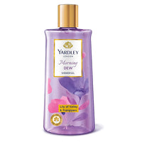 Yardley London Morning Dew Shower Gel Lily Of Valley And Frangipani 250ml