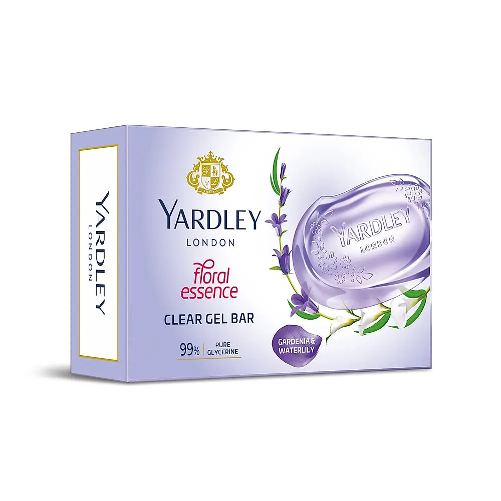 Yardley London Floral Essence Clear Gel Gardenia And Waterlily 125g