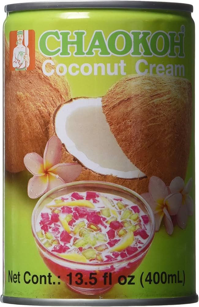 Chaokoh Coconut Cream 400ml