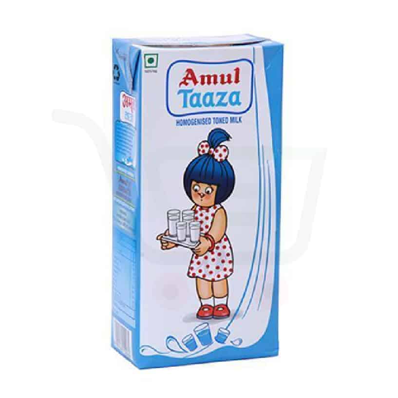 Amul Tazaa Toned Milk 500ml