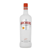 Archers Peach Schnapps 1ltr