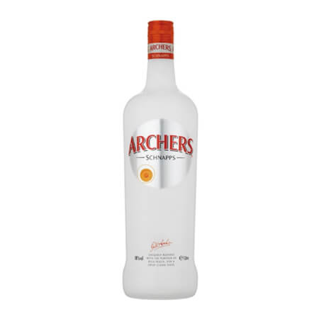 Archers Peach Schnapps 1ltr