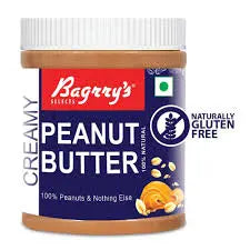 Bagrry's Crunchy Peanut Butter 200g