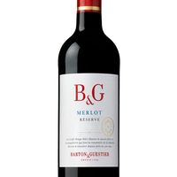 B&G Merlot Reserve 2020 750ml