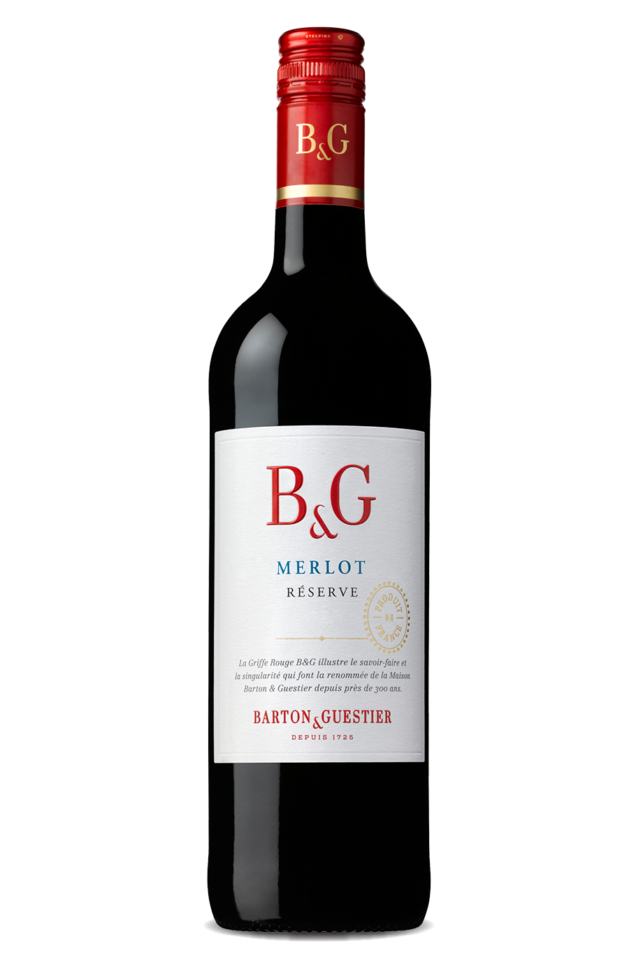 B&G Merlot Reserve 2020 750ml