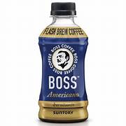 Boss Coffee Americano 230ml