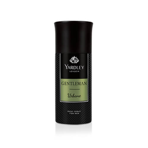 Yardley London Gentleman Urbane Body Spray for Men 150ml
