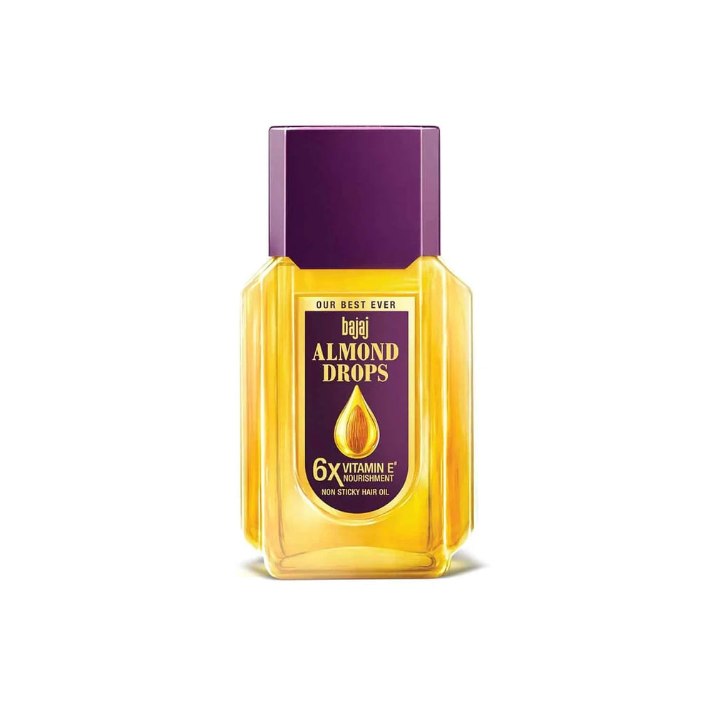 Bajaj Almond Drops Non-Sticky Hair Oil 50ml
