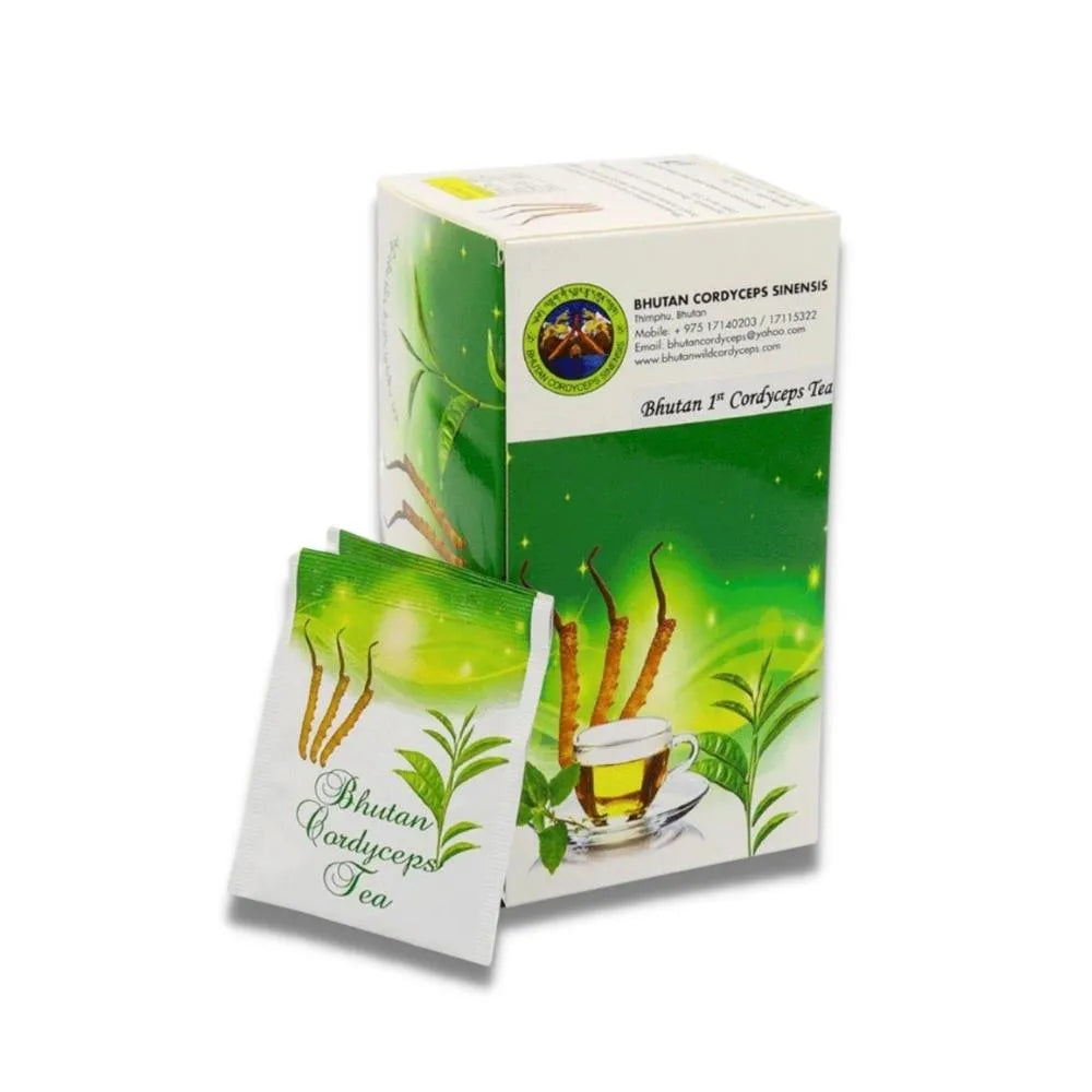 Bhutan Cordyceps Tea 50g