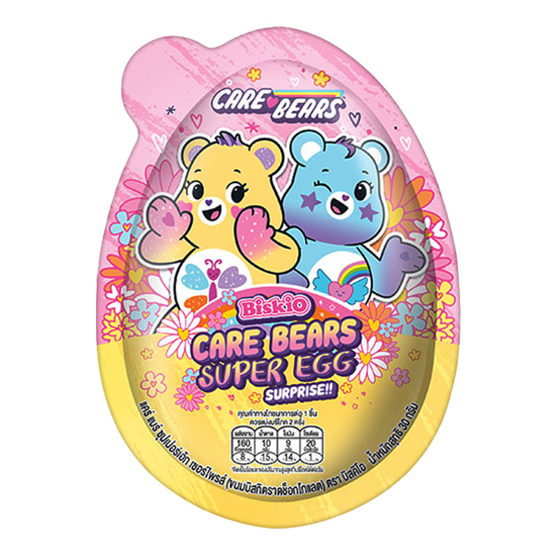 Biskio Care Bears Super Egg Surprise 30g