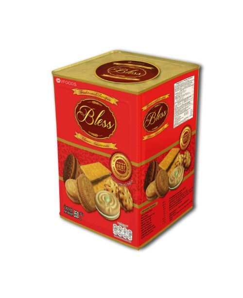 Bless Tin Biscuit 650g