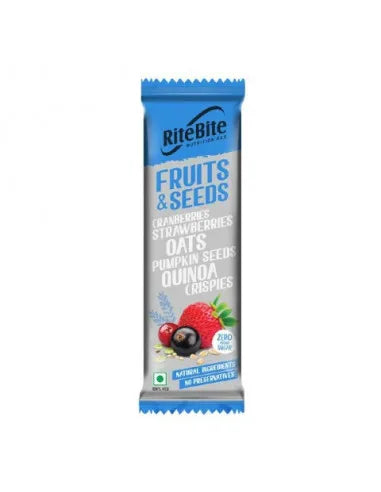 Rite Bite Fruits And Seeds 35g