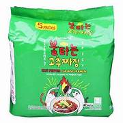 Samyang Jjajang Ramen 136g
