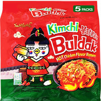 Samyang Kimchi Buldak Hot Chicken Flavor Ramen 135g