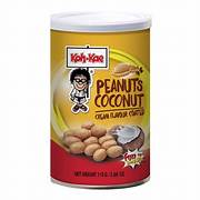 Koh-Kae Peanuts Coconut Cream Flavour Coated 110g