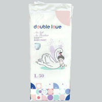 Baby Diaper Double Love