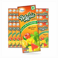 Hygen Mania Fruit Drink (27*200ml) CASE
