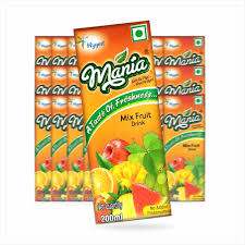 Hygen Mania Fruit Drink (27*200ml) CASE