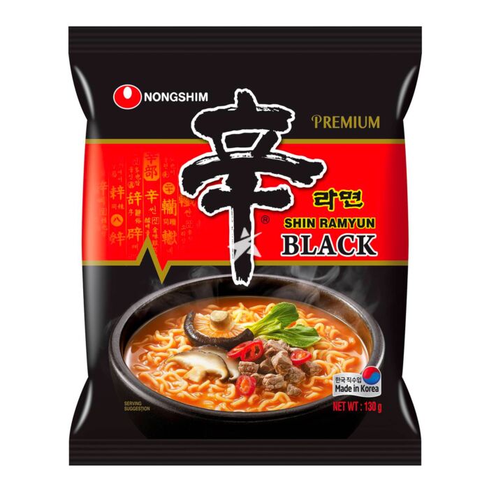 Nongshim Shin Ramyun Black Noodle 130g