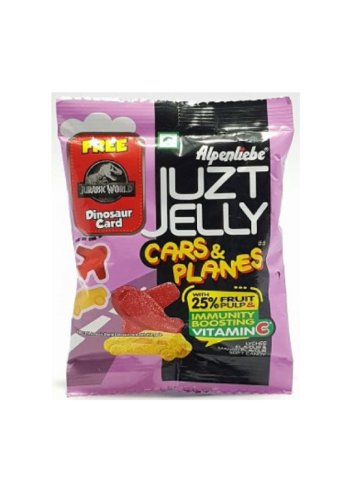 Alpenliebe Juzt Jelly Lychee And Mango Flavor Soft Candy 28.8g