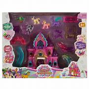 Magical Crystaland 6 Figures and 11 Accessories Included 3+ Ages