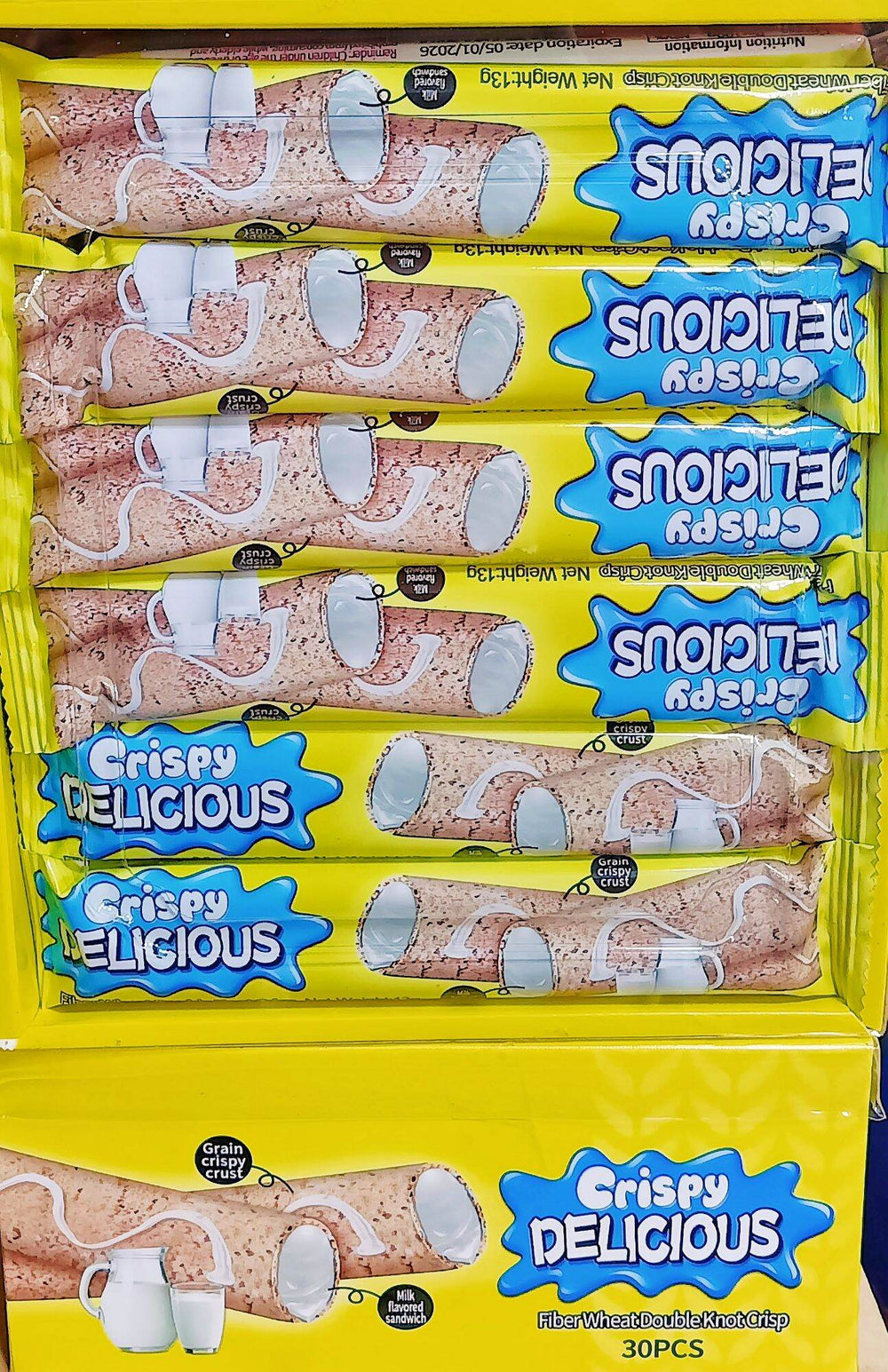 Crispy Delicious Milk Flavored Sandwich 13g