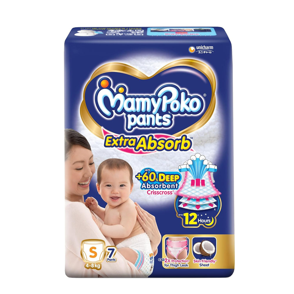 Mamy Poko Pants Extra Absorb Diapers S7 Pants