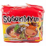 
              Samyang Sogokimyun Beef Ramen 120g
            