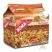 
              Koka SPICY STIR-FRIED Instant Noodles 85g
            