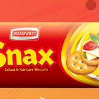 Bhagwati Snax Salted and Kurkure Biscuits 36g