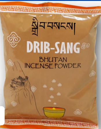 Bhutan Incense Powder Drib-Sang